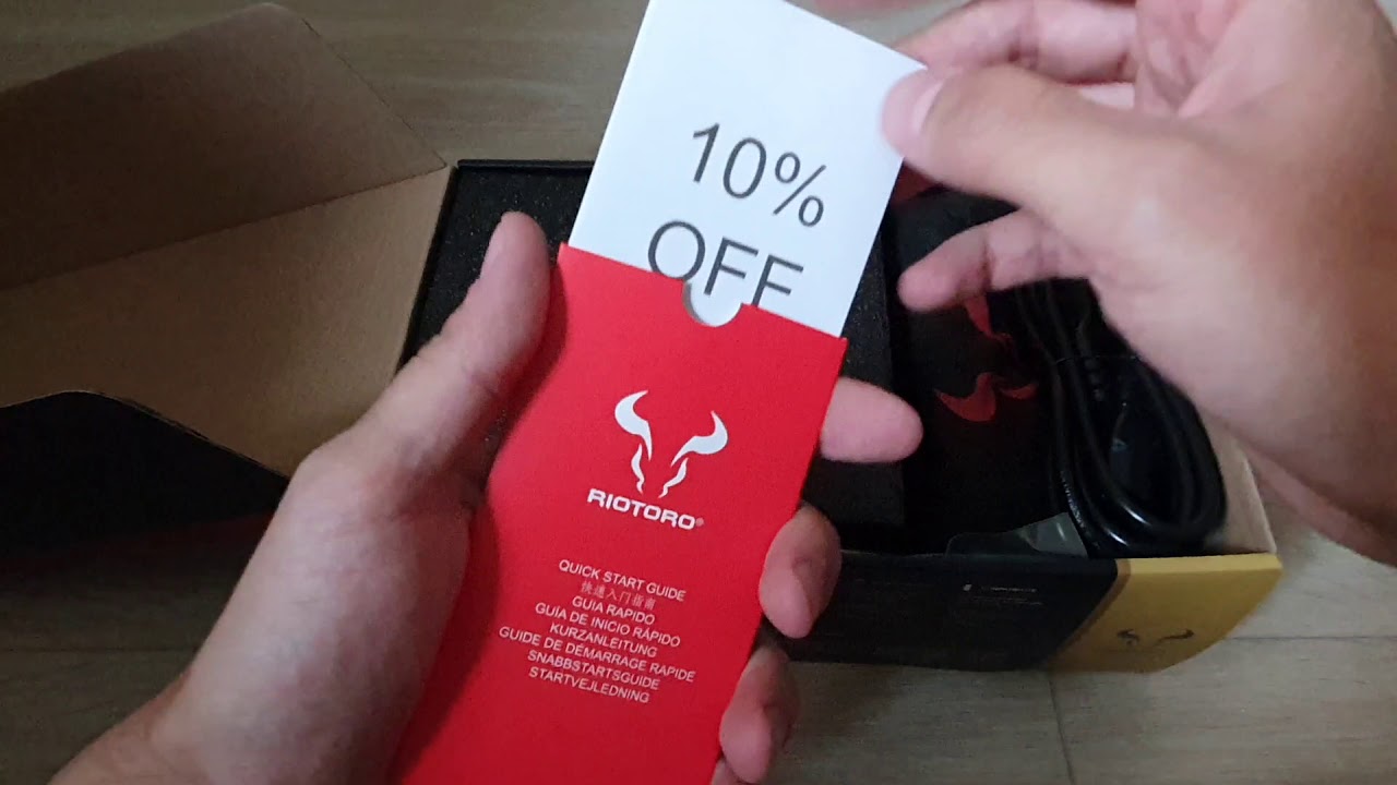 Riotoro Enigma 850W unboxing