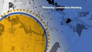 Planning Commission Meeting for 8/10/2026