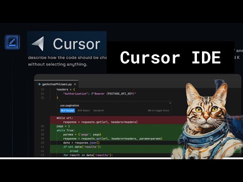 Cursor IDE for Python - YouTube