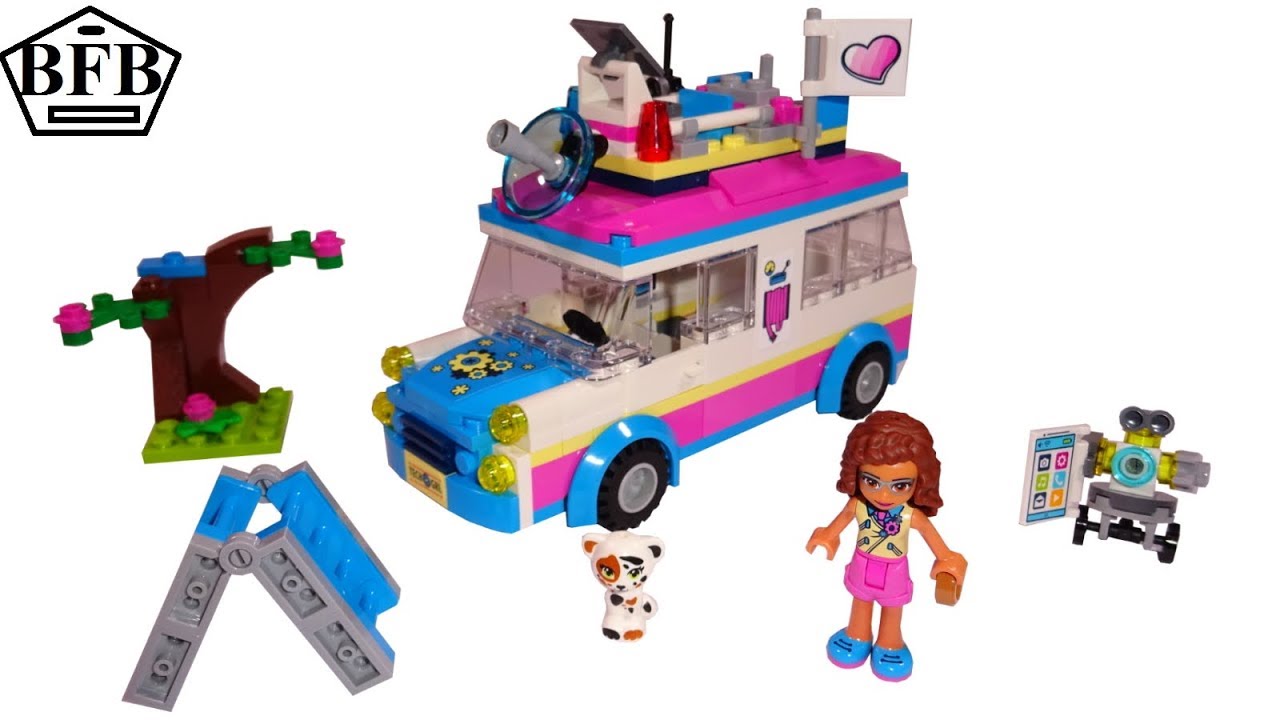 LEGO Friends 41333 Olivias Rettungsfahrzeug NEU