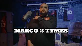 Marco 2 Tymes - I Aint Mad At Ya  (Icewear Vezzo) | Jackin For Beats (Live Performance)