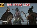 let's Play Sekiro - Genichiro Ashina Boss Battle Gameplay Walkthrough (No Item Use) 4K 60FPS UHD