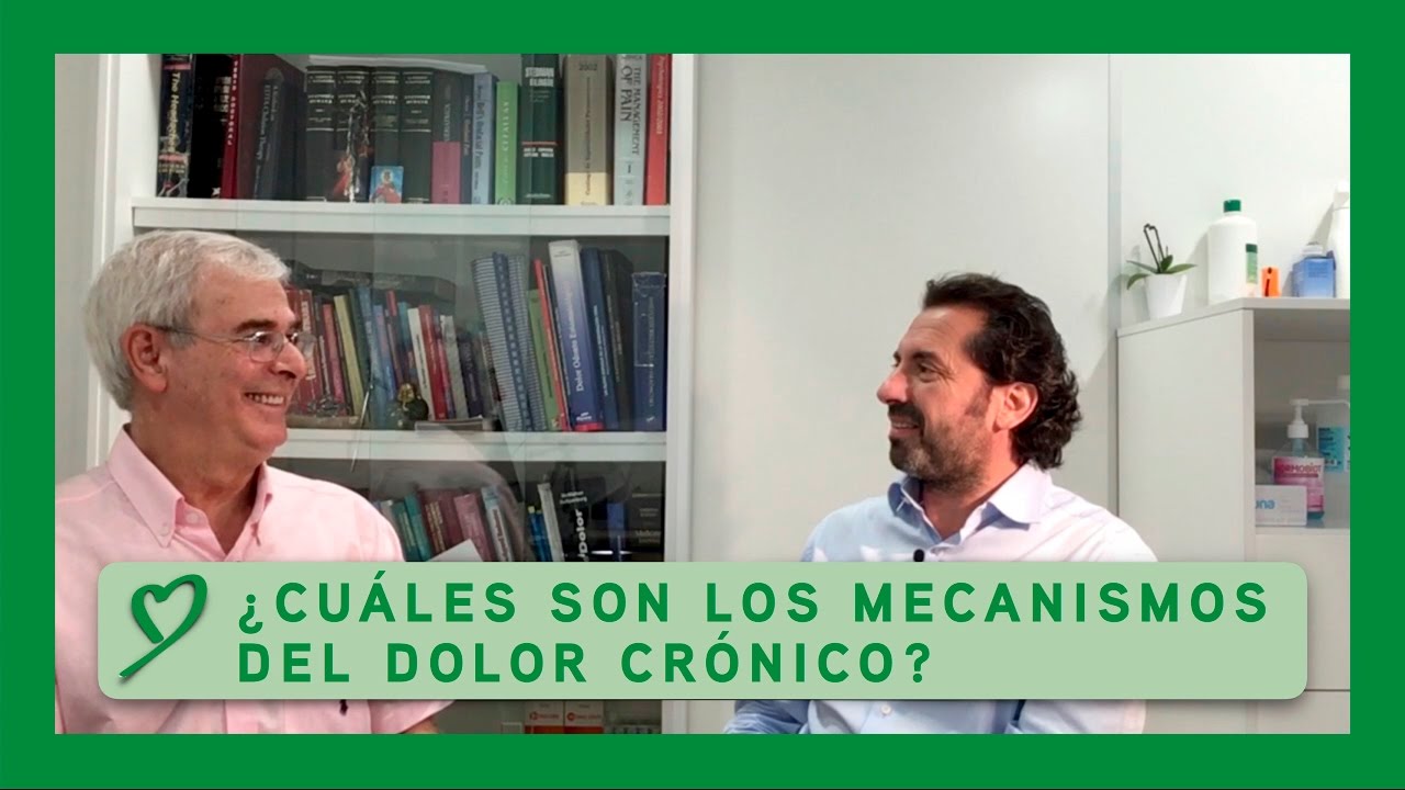 saludable english ¿Cuáles son los mecanismos del DOLOR crónico?