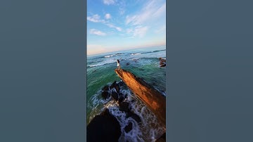 FPV Drone-Style Ocean Shots | Osmo Action 5 Pro