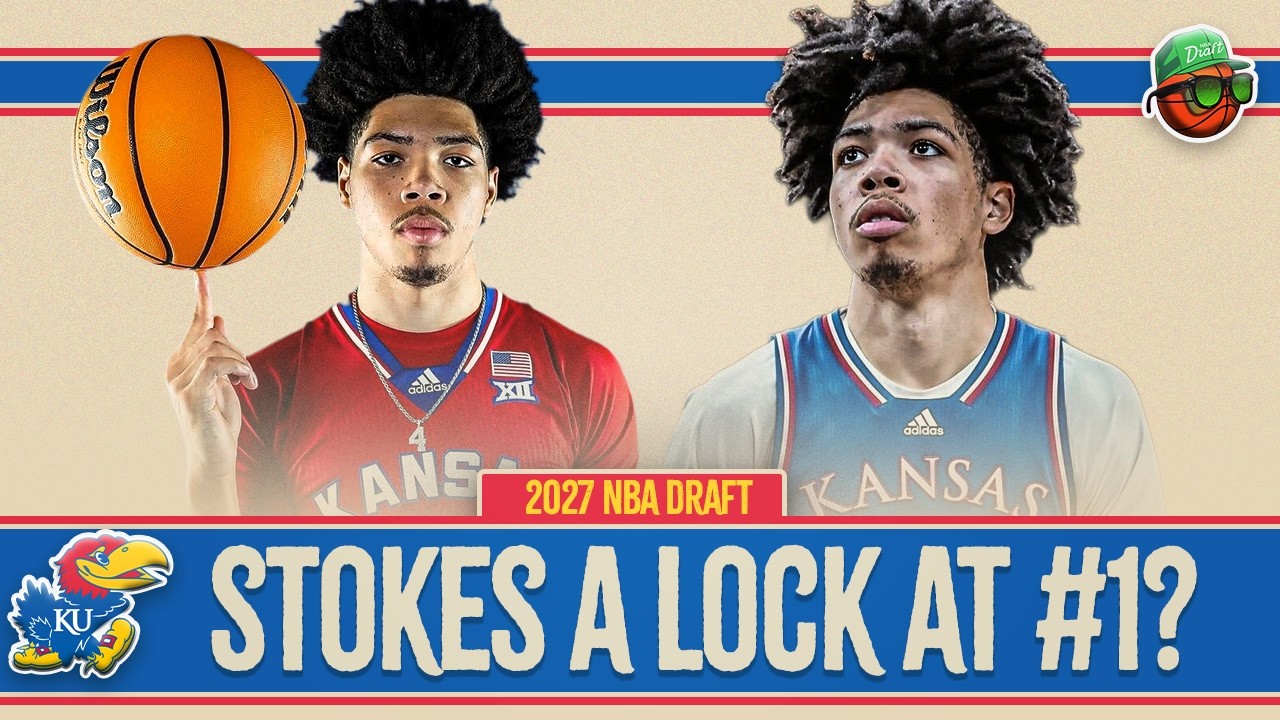 Tyran Stokes is Far From a Lock at 1 | Prove Me Wrong | 2027 NBA Draft