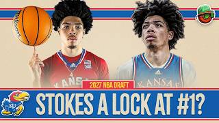 Tyran Stokes is Far From a Lock at 1 | Prove Me Wrong | 2027 NBA Draft