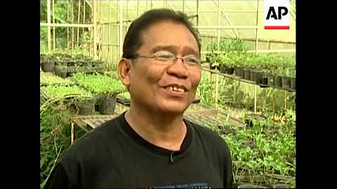 Philippine farmer promotes bio farming