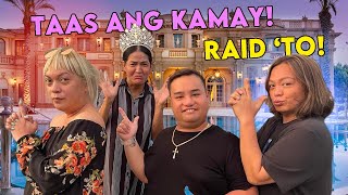 TAAS ANG KAMAY! RAID 'TO! | BEKS FRIENDS