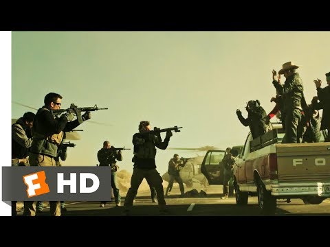 Sicario: Day of the Soldado (2018) - Kill 'Em All Scene (9/10) | Movieclips