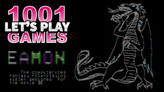 Eamon (Apple II) - Let's Play 1001 Games - Episode 106