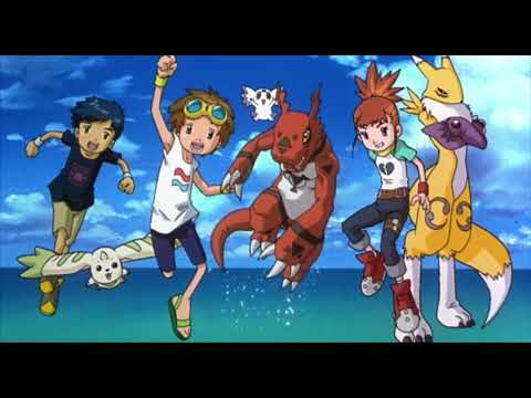 Digimon Tamers: Battle of Adventures - Opening