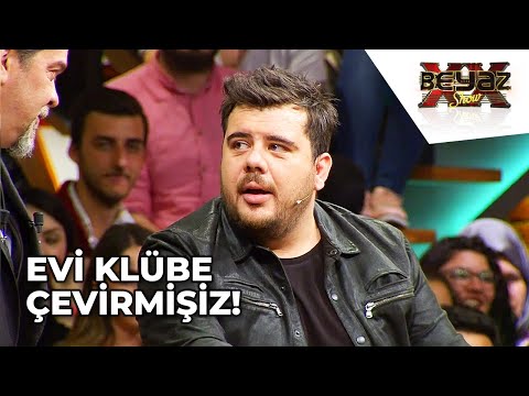 eser yenenler in magazincilere konu olan evi beyaz show youtube