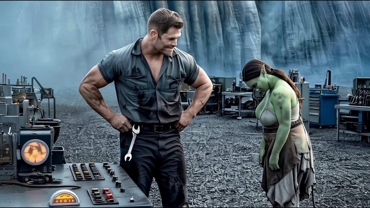 Alien Emperor Sent ‘Fat Daughter’ As A Joke —But She Was What The Human Mechanic Always Wanted | HFY