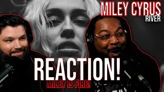 Miley Cyrus - River REACTION 🔥🔥