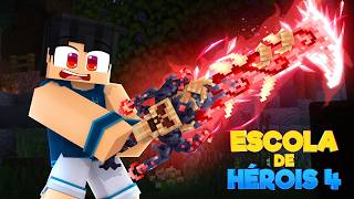 Minecraft: DESPERTEI MEU PODER - ESCOLA DE HEROIS 4 Ep.03 ‹‹ P3DRU ››