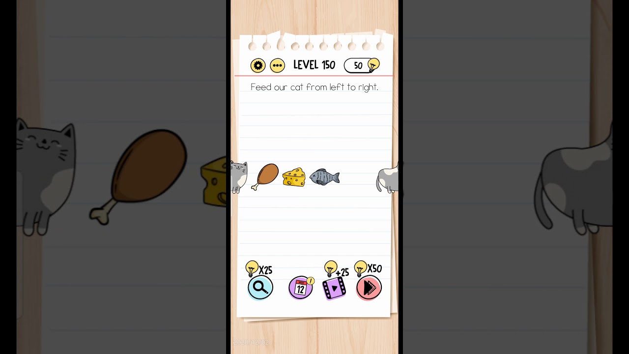 [ Brain Test ] Level 150 151 152 153 154 155 156 157 158 159 160