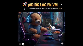 🔥 EL TRUCO SECRETO para usar VS Code en Debian VÍA SSH REMOTE (VirtualBox)