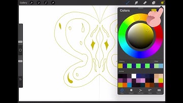 How To Use Symmetry in Procreate