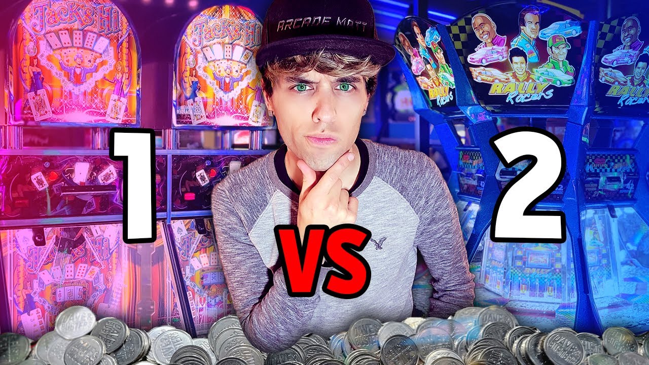 Which Dave and Busters Coin Pusher Will Win Us The Best Prize? YouTube