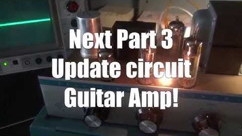 How to fix Tube Guitar amp Motorboating Precision Electronics S10 Part 2