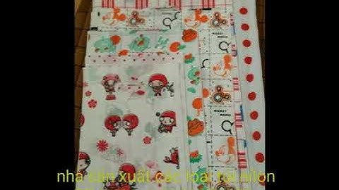 nhà sản xuất các loại túi nilon TP HCM dt 0981679953