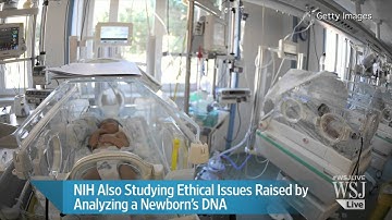 Infant DNA to Be Mapped at Birth?