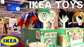 Игрушки Икеа детский отдел Обзор игрушек магазина Икеа IKEA toys