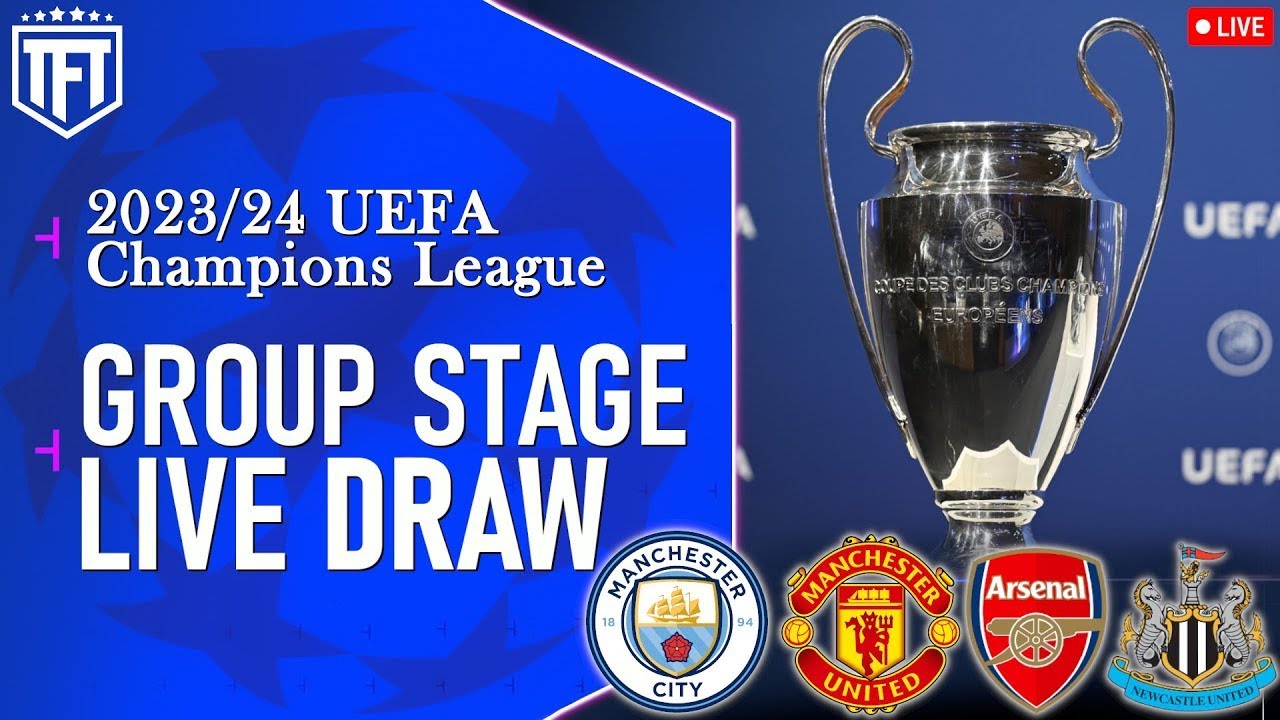 UEFA Champions League Draw 2023/2024, Group F The Group Of Death | FULL REACTION  | Sport Gist