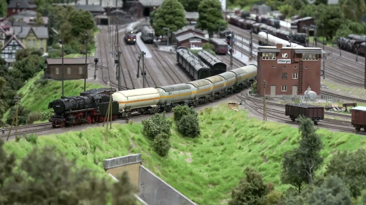 Qualität Die Modellbundesbahn im Modell Teil 1 H0 Modellbahn 4k