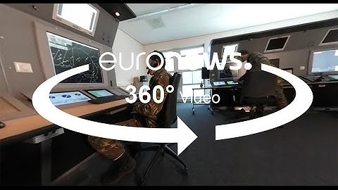 A 360 degree visit to the control towers that manage European air traffic