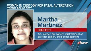 Topeka woman dies after alleged assault; suspect facing attempted murder, other charges
A 63-year-old Topeka woman has died following an assault that occurred in early August.
For more Local News from WIBW: https://www.wibw.com/
For more YouTube Content: https://www.youtube.com/channel/UCzcunT4izof8P3XjmbRd5IQ
#WIBW #Kansas #13news Topeka woman dies after alleged assault; suspect facing attempted murder, other charges