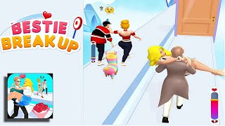 Bestie Breakup - Run For Love - Gameplay Walkthrough All Levels - Best Mobile Games Android iOS screenshot 1