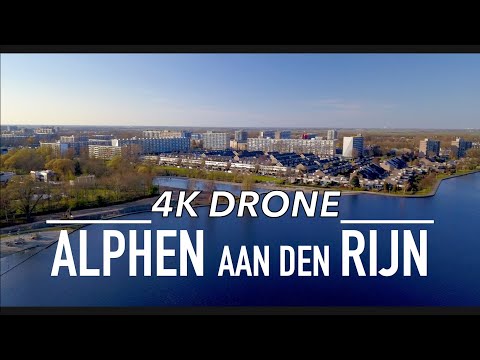 ALPHEN by Drone [4K] Netherlands Nederland