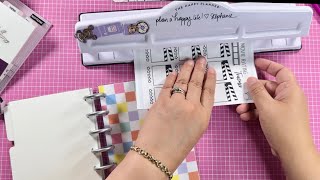 Frankenplanner Mini | July 2026 Setup Part 1