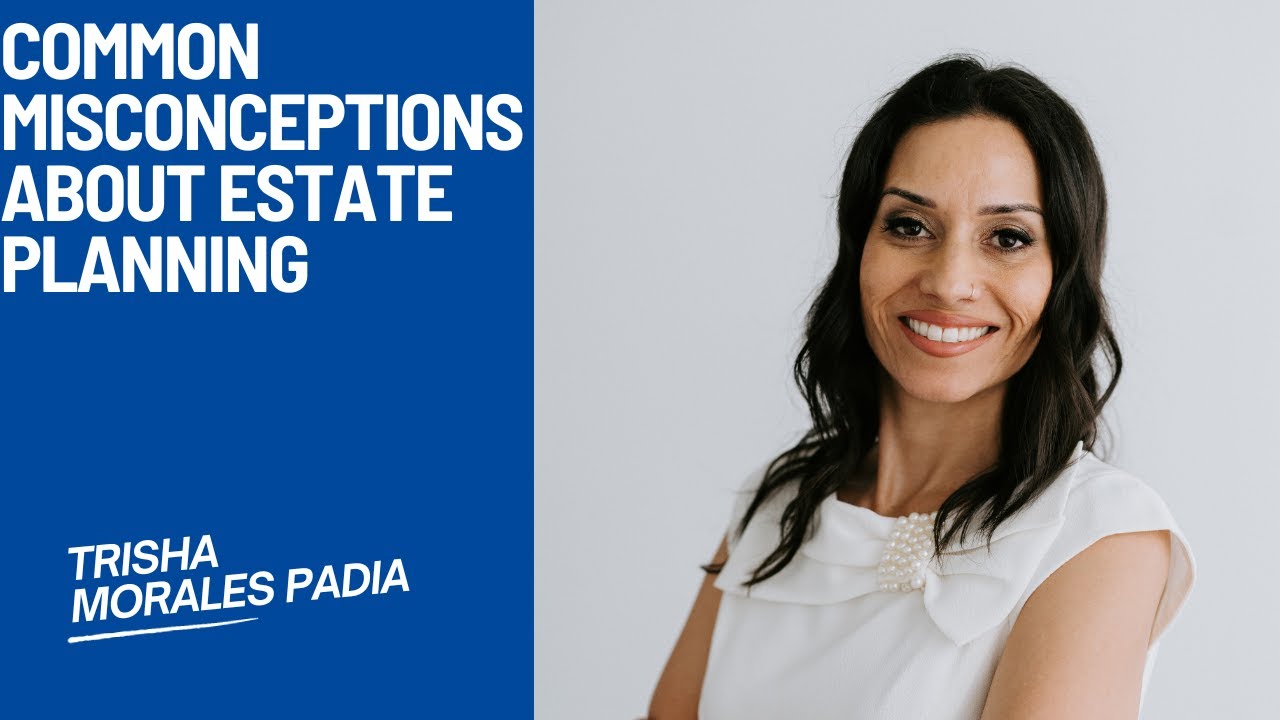 Common Misconceptions About Estate Planning - YouTube
