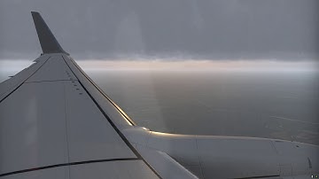 Sriwijaya Air 737 | Crash near Jakarta [Inside Plane View]