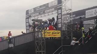 Final 14 years Bmx World Championship Medellin 2016