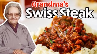 Grandma's Recipe for: SWISS STEAK!