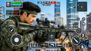 Assassin Sniper Shooting Game - FPS Gun Shooter - Android GamePlay Gun Game