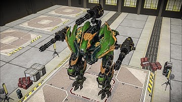 War Robot Test Server 5.0.0 April6/2019 #Loki,#Fenrir,#Tyr