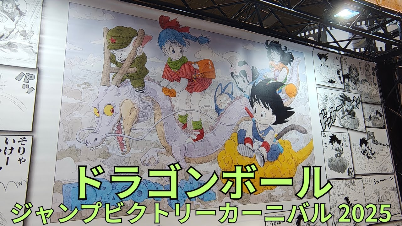 ジャンプビクトリーカーニバル2025 限定 ドラゴンボール バインダー 2点 他 ジャンプビクトリーカーニバル2025 限定 ドラゴンボール