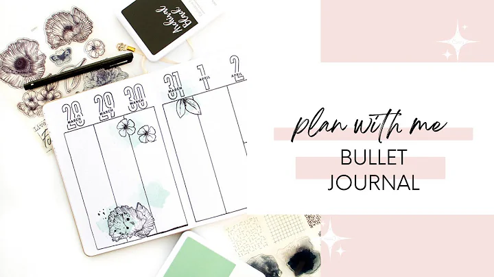 Bullet Journal Weekly Layout | Archer & Olive Memo...