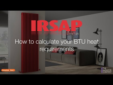 How to Calculate your BTU requirements