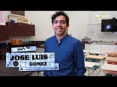 Jose Gomez , 2023 Teacher of the Year - Lamar Academy | McAllen ISD