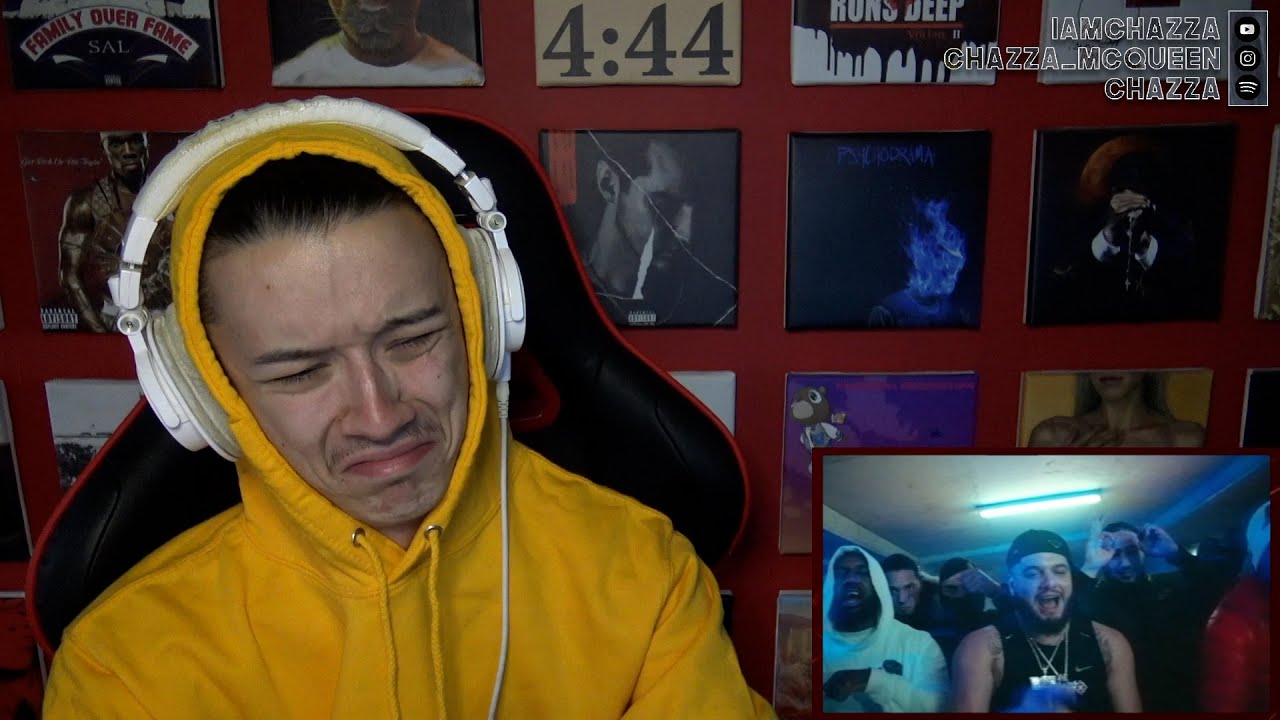 Ay Huncho (ft. Hooks, Hooligan Skinny, ENZO and NASA NOVA) Night Riders UK Reaction & Thoughts