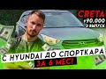 С Hyundai до Спорткара! +90.000 руб за пару дней!