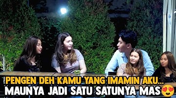 PRANK SHOLAWAT & NGAJI❗DUA BIDADARI SAMA SANG PANGERAN😍