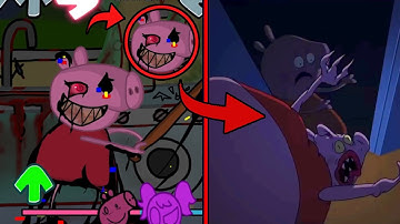 References in FNF VS Corrupted Peppa Pig | PEPPA.EXE (Muddy Puddles Funkin)