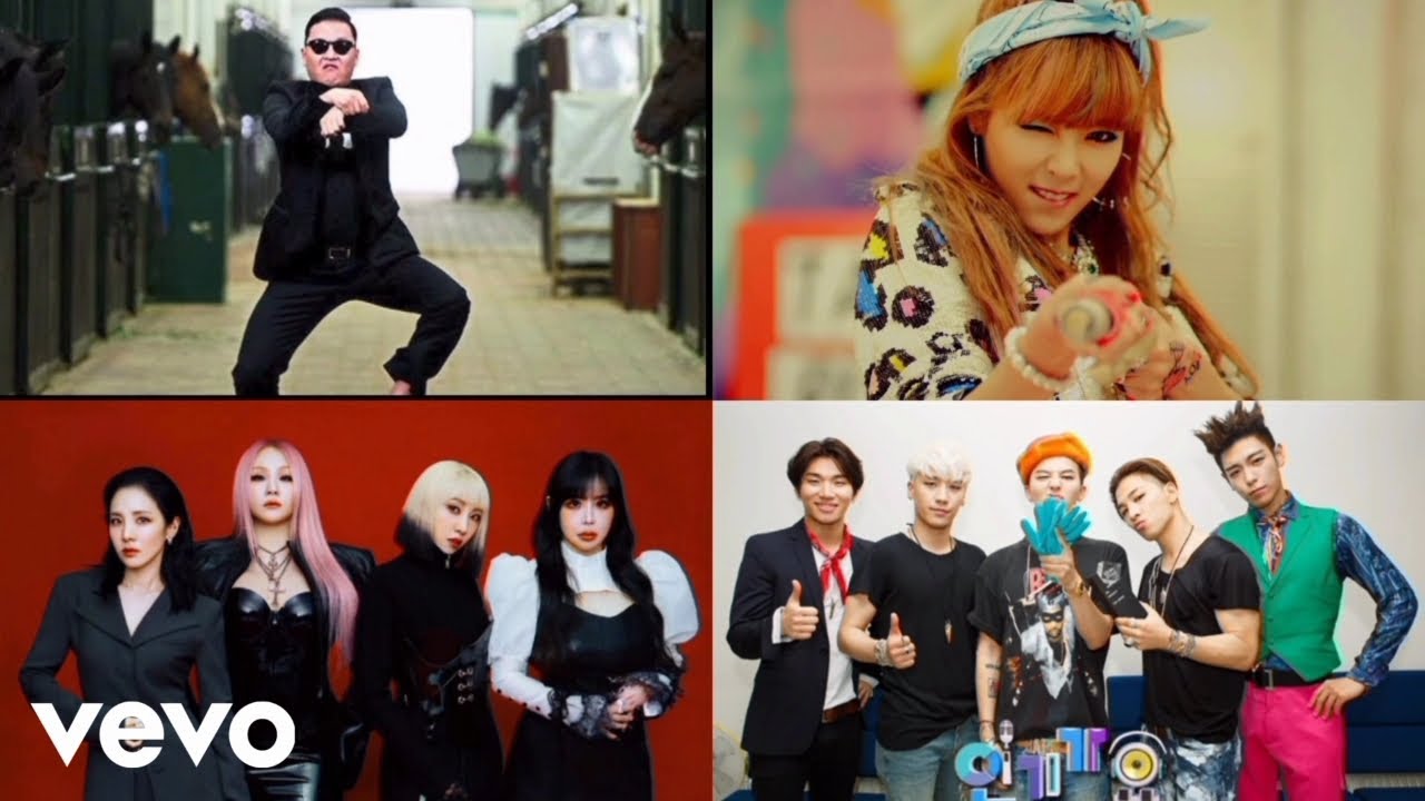 Psy - Gangnam Style/I Am The Best/Fantastic Baby (Official Music