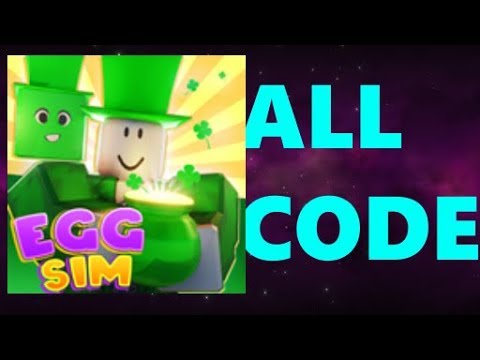 All Codes In Egg Simulator Roblox Youtube - roblox egg simulator all codes
